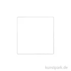Artikelbild 1 des Artikels “Metallring Quadrat - Weiß 20 cm“
