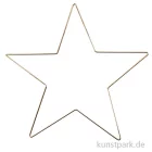 Artikelbild 1 des Artikels “Metallstern - Gold, 30 cm “