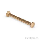 Artikelbild 1 des Artikels “Metallstift mit Schraube - Gold, 4 Stück “