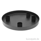 Artikelbild 1 des Artikels “Metalltablett mit 4 magnetischen Kerzenhaltern, Schwarz Matt “