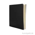 Artikelbild 1 des Artikels “MIKRO Skizzenheft schwarz, 18 Blatt 13,5 x 16 cm“