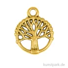 Artikelbild 1 des Artikels “Mini-Anhänger Metall - goldener Lebensbaum, 3 Stück “