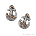 Artikelbild 1 des Artikels “Mini Anker in Metalloptik, 3 cm, 2 Stück “