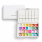 Artikelbild 1 des Artikels “Mini Aquarellfarbkasten, 24 Farben - Metallic “