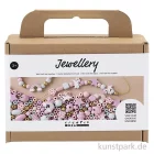 Artikelbild 1 des Artikels “Mini Bastel Mix - Schmuck Perlen, Pastellfarben “