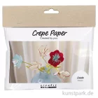 Artikelbild 1 des Artikels “Mini Bastelset - Blumen aus Krepppapier, Pastellfarben “