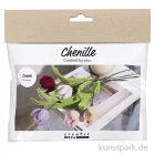 Artikelbild 1 des Artikels “Mini Bastelset - Blumen aus Pfeifenreinigern, Tulpen “