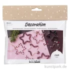 Artikelbild 1 des Artikels “Mini Bastelset - Deko Sterne aus Draht + Perlen “