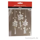 Artikelbild 1 des Artikels “Mini Bastelset Häkeln, Schneeflocken “
