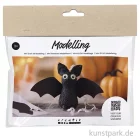 Artikelbild 1 des Artikels “Mini Bastelset Halloween Modellieren, Fledermäuse “