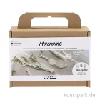 Artikelbild 1 des Artikels “Mini Bastelset Makramee - Schlüsselanhänger mit Kristallen “