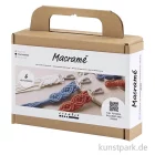 Artikelbild 1 des Artikels “Mini Bastelset Makramee - Schlüsselanhänger “