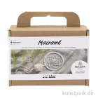 Artikelbild 1 des Artikels “Mini Bastelset Makramee - Traumfänger mit Rosenquarz “