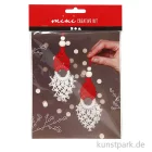 Artikelbild 1 des Artikels “Mini Bastelset Makramee - Weihnachtswichtel, 14 cm “