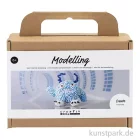 Artikelbild 1 des Artikels “Mini Bastelset - Monster Modellieren, Hellblau “