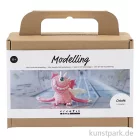 Artikelbild 1 des Artikels “Mini Bastelset - Monster Modellieren, Hellpink “