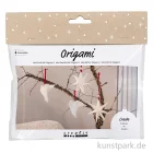 Artikelbild 1 des Artikels “Mini Bastelset - Origami Baumschmuck, Rot, Weiß “