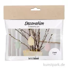 Artikelbild 1 des Artikels “Mini Bastelset - Ostereier mit Halbperlen, Pastellfarben “