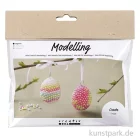 Artikelbild 1 des Artikels “Mini Bastelset - Ostereier mit Perlen, Pastellfarben “
