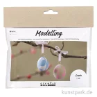 Artikelbild 1 des Artikels “Mini Bastelset - Ostereier Modellieren, Marmoriert “