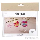Artikelbild 1 des Artikels “Mini Bastelset - Ostereier Pompons “