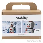 Artikelbild 1 des Artikels “Mini Bastelset - Roboter Modellieren, Blau, Grau, Rot “