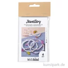 Artikelbild 1 des Artikels “Mini Bastelset Schmuck, Armbänder aus Schrumpffolie, Pastell “