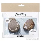 Artikelbild 1 des Artikels “Mini Bastelset Schmuck, Armbänder mit Bergkristallen “