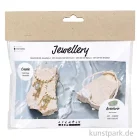 Artikelbild 1 des Artikels “Mini Bastelset Schmuck, Armband + Ohrringe mit Aventurin-Quarz “