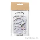 Artikelbild 1 des Artikels “Mini Bastelset Schmuck - Elastisches Armband + Ohrringe, Pastell “