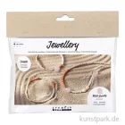 Artikelbild 1 des Artikels “Mini Bastelset Schmuck, Halskette + Armband mit Rosenquarz “