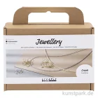 Artikelbild 1 des Artikels “Mini Bastelset Schmuck, Halskette mit Drahtanhänger, Vergoldet “