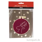 Artikelbild 1 des Artikels “Mini Bastelset Sticken, Rentier “