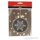 Artikelbild 1 des Artikels “Mini Bastelset Sticken, Schneeflocke “