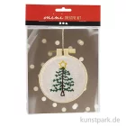 Artikelbild 1 des Artikels “Mini Bastelset Sticken, Weihnachtsbaum “