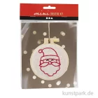Artikelbild 1 des Artikels “Mini Bastelset Sticken, Weihnachtsmann “