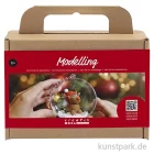Artikelbild 1 des Artikels “Mini Bastelset Weihnachtskugel Modellieren, Rentier “