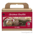 Artikelbild 1 des Artikels “Mini Bastelset Weihnachtskugeln mit Pailletten “