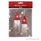 Artikelbild 1 des Artikels “Mini Bastelset Weihnachtswichtel zum Aufhängen, 11 cm “