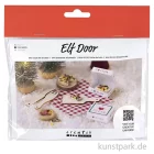 Artikelbild 1 des Artikels “Mini Bastelset Wichteltür, Pizza “