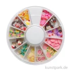 Artikelbild 1 des Artikels “Mini Clay Scheiben - Bonbons, 12 Motive, 18g “