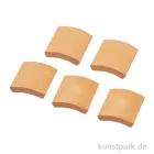 Artikelbild 1 des Artikels “Mini Dachziegeln, Rot, 1,9 x 1,7 x 0,3 cm, 5 Stück “