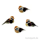Artikelbild 1 des Artikels “Mini Deko Vögel, 4 cm, 4 Stück “