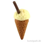 Artikelbild 1 des Artikels “Mini Eistüte, 2 Stück, 1,5 x 0,8 cm “