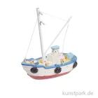 Artikelbild 1 des Artikels “Mini Fischerboot - Dunkelblau, 7,5 cm “