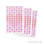 Artikelbild 1 des Artikels “Mini Foliensticker - Herzen, Neon, 3 Bögen “