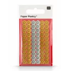 Artikelbild 1 des Artikels “Mini Foliensticker - Sterne, Gold-Silber “