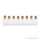 Artikelbild 1 des Artikels “Mini Glasröhrchen mit Kork, 10 x 30 mm, 8 Stück “