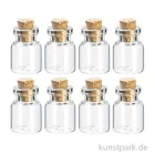 Artikelbild 1 des Artikels “Mini Glasröhrchen mit Kork, 16 x 22 mm, 8 Stück “