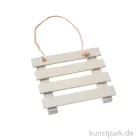 Artikelbild 1 des Artikels “Mini Holz-Palette - Weiß 9 cm“